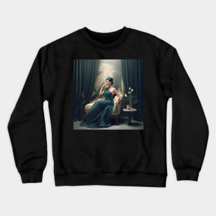 Refined elegance: Iconic Woman Crewneck Sweatshirt